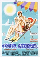 Costa Azzurra - Italian Theatrical movie poster (xs thumbnail)