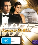Licence To Kill - Australian Blu-Ray movie cover (xs thumbnail)