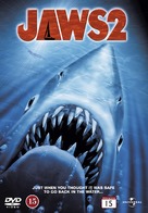 Jaws 2 - Danish DVD movie cover (xs thumbnail)