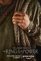 &quot;The Lord of the Rings: The Rings of Power&quot; - Dutch Movie Poster (xs thumbnail)