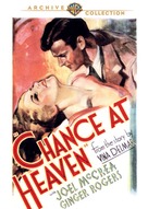 Chance at Heaven - DVD movie cover (xs thumbnail)