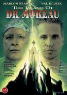 The Island of Dr. Moreau - Danish DVD movie cover (xs thumbnail)