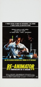 Re-Animator - Italian Movie Poster (xs thumbnail)