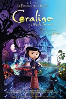 Coraline - Brazilian Movie Poster (xs thumbnail)