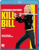 Kill Bill: Vol. 2 - Brazilian Blu-Ray movie cover (xs thumbnail)