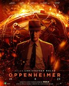 Oppenheimer - Italian Movie Poster (xs thumbnail)