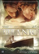 Titanic - Dutch DVD movie cover (xs thumbnail)