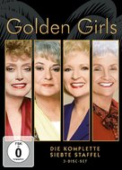 &quot;The Golden Girls&quot; - German DVD movie cover (xs thumbnail)