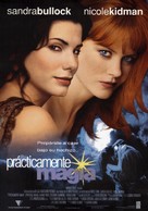 Practical Magic - Spanish Movie Poster (xs thumbnail)