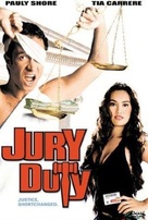 Jury Duty - DVD movie cover (xs thumbnail)