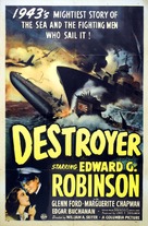 Destroyer - Movie Poster (xs thumbnail)