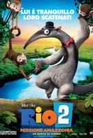 Rio 2 - Italian Movie Poster (xs thumbnail)