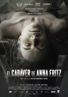 The Corpse of Anna Fritz - Spanish Movie Poster (xs thumbnail)