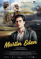 Martin Eden - Serbian Movie Poster (xs thumbnail)