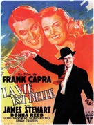 It&#039;s a Wonderful Life - French Movie Poster (xs thumbnail)