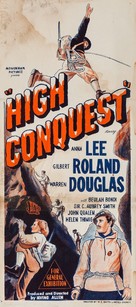 High Conquest - Australian Movie Poster (xs thumbnail)