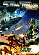 Starship Troopers: Invasion - French DVD movie cover (xs thumbnail)