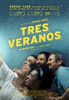 Tr&ecirc;s Ver&otilde;es - Spanish Movie Poster (xs thumbnail)
