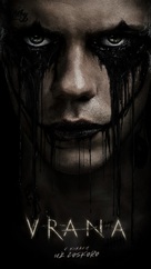 The Crow - Slovak Movie Poster (xs thumbnail)