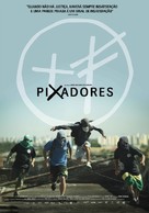 Pixadores - Portuguese Movie Poster (xs thumbnail)