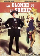 The Sheriff of Fractured Jaw - French DVD movie cover (xs thumbnail)