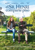 L&#039;&eacute;tudiante et monsieur Henri - Spanish Movie Poster (xs thumbnail)