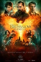 Fantastic Beasts: The Secrets of Dumbledore - Czech Movie Poster (xs thumbnail)