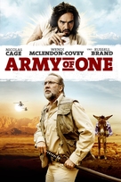 Army of One - German Movie Cover (xs thumbnail)