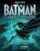 "Batman: Caped Crusader" Poster
