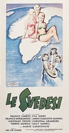 Le svedesi - Italian Movie Poster (xs thumbnail)