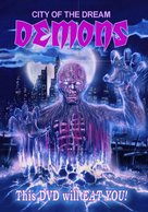 City of the Dream Demons - DVD movie cover (xs thumbnail)