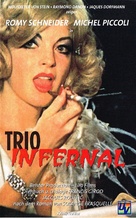 Trio infernal, Le - German VHS movie cover (xs thumbnail)