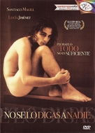 No se lo digas a nadie - Chilean DVD movie cover (xs thumbnail)