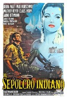 Das iIndische Grabmal - Italian Movie Poster (xs thumbnail)
