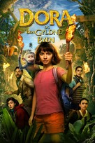 Dora and the Lost City of Gold - Norwegian Video on demand movie cover (xs thumbnail)