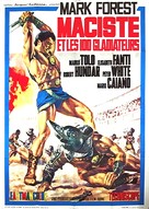 Maciste, gladiatore di Sparta - French Movie Poster (xs thumbnail)