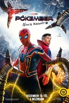 Spider-Man: No Way Home - Hungarian Movie Poster (xs thumbnail)