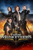 The Three Musketeers - British DVD movie cover (xs thumbnail)