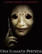 One Missed Call - Mexican Movie Poster (xs thumbnail)