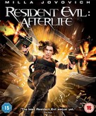 Resident Evil: Afterlife - British Movie Cover (xs thumbnail)