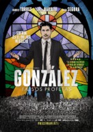 Gonz&aacute;lez - Mexican Movie Poster (xs thumbnail)