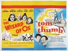 The Wizard of Oz - British Combo movie poster (xs thumbnail)