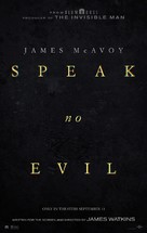 Speak No Evil - Movie Poster (xs thumbnail)