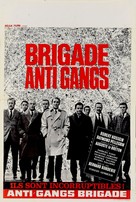 Brigade antigangs - Belgian Movie Poster (xs thumbnail)