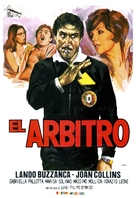L&#039;arbitro - Spanish Movie Poster (xs thumbnail)