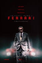 Ferrari - Turkish Movie Poster (xs thumbnail)