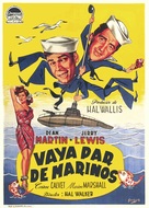 Sailor Beware - Spanish Movie Poster (xs thumbnail)