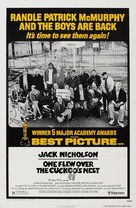 One Flew Over the Cuckoo&#039;s Nest - Re-release movie poster (xs thumbnail)
