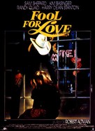 Fool for Love - French Movie Poster (xs thumbnail)