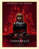 Annabelle Comes Home - Turkish Movie Poster (xs thumbnail)